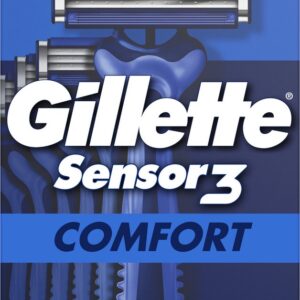 Gillette Sensor3 Comfort - Wegwerpscheermessen Voor Mannen - 6 Stuks