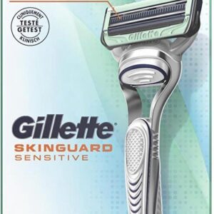 Gillette Skinguard Sensitive Aloe Vera + 3 lames de rasoir