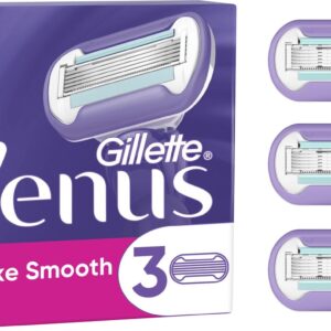 Gillette Venus Deluxe Smooth Swirl - Voor Een Gladde Scheerbeurt - 3 Navulmesjes