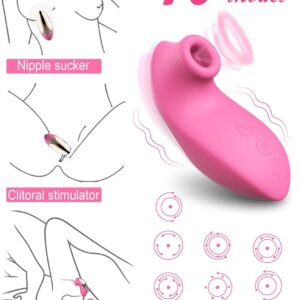 Gina - Clitoris stimulator - Zuig vibrator - Clitoris - Vibrator - Dildo