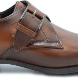 Giorgio 38201 Nette schoenen - Business Schoenen - Heren - Cognac - Maat 41