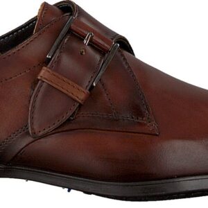 Giorgio 38201 Nette schoenen - Business Schoenen - Heren - Cognac - Maat 42+