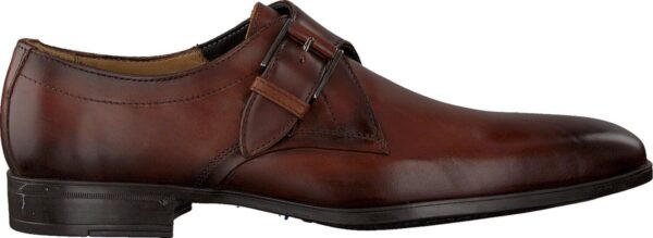Giorgio 38201 Nette schoenen - Business Schoenen - Heren - Cognac - Maat 44,5