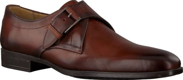 Giorgio 38201 Nette schoenen - Business Schoenen - Heren - Cognac - Maat 45
