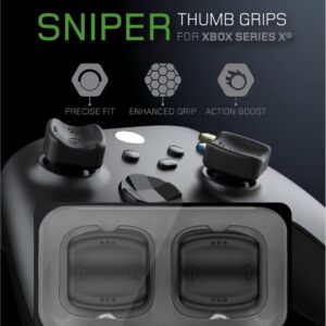 Gioteck - Sniper Precisie Duimgrepen Zwart - Xbox Series X/S