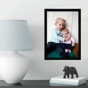 Glazen fotolijst met foto maken - 21x30 cm