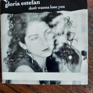 Gloria Estefan don`t wanna lose you cd single