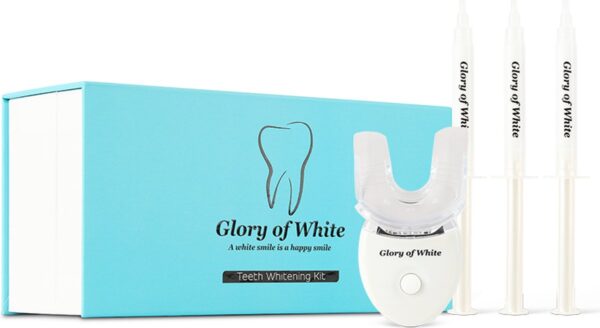 Glory of White - Professionele Tandenbleekset - Tanden Bleken - Teeth Whitening - Zonder Peroxide