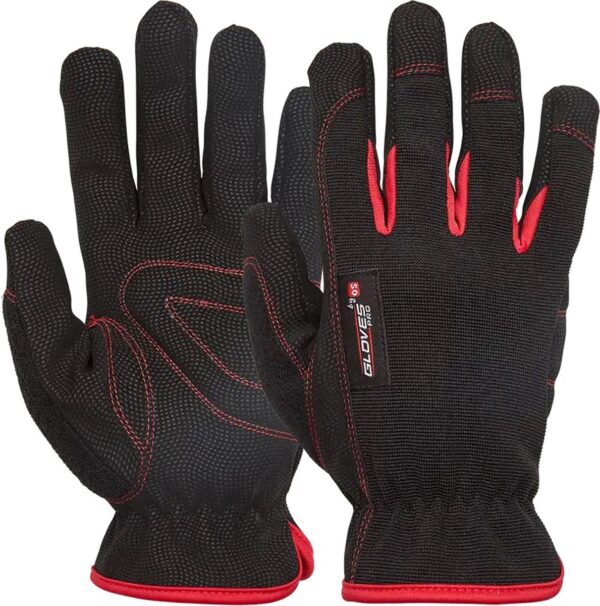 Gloves Pro allround werkhandschoen Red touch - maat L