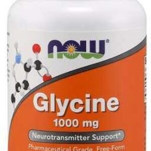 Glycine 1000 mg - 100 veggie caps