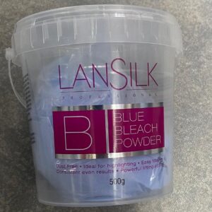 Gold22 Professional Hair Blue Bleach Powder 500g