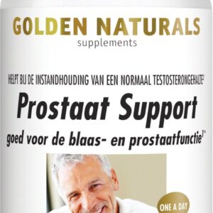 Golden Naturals Prostaat Support (120 veganistische capsules)