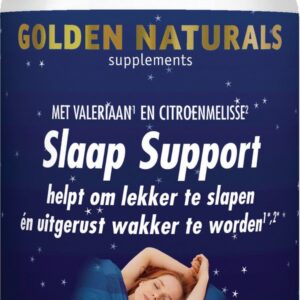 Golden Naturals Slaap Support (120 veganistische capsules)