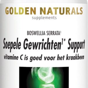 Golden Naturals Soepele Gewrichten Support (120 tabletten)