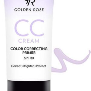 Golden Rose - CC Cream Color Correcting Primer 01 - Violet - Neutraliseert Geel