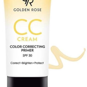 Golden Rose - CC Cream Color Correcting Primer 03 - Yellow - Verbergt donkere kringen