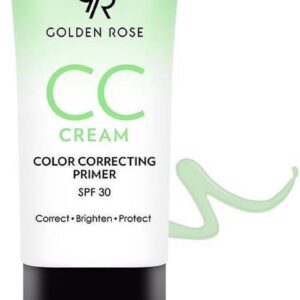 Golden Rose - CC Cream Color Correcting Primer 04 - Green - Verminderd roodheden