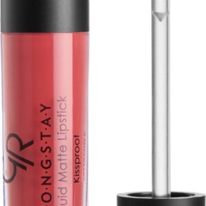 Golden Rose - Longstay Liquid Matte Lipstick 19 - Donker Roze - Kissproof