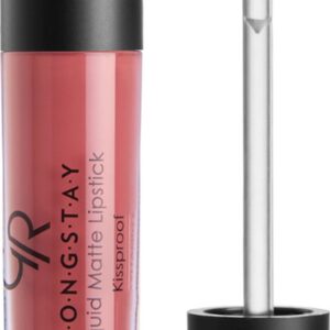 Golden Rose - Longstay Liquid Matte Lipstick 20 - Nude - Kissproof