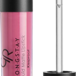 Golden Rose - Longstay Liquid Matte Lipstick 23 - Grijs/ Paars