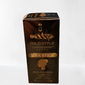 Goldstyle - Wax Stick 75 g - haarwax - styling wax - hairstyling - Haar Stick- Haar Gel Stick - Wax Voor Vrouwen - Anti Haar Pluis