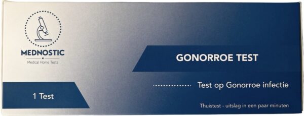 Gonorroe test | Test op Gonorroe infectie | Zelftest | Thuistest