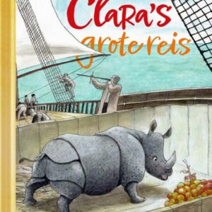 Gouden Boekjes - Clara's grote reis