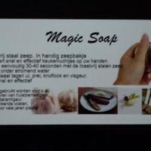 Greenline Magic Soap - 2 Zeepjes - Effectief bij vervelende Geur