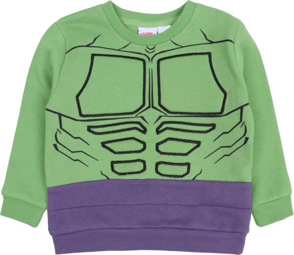 Groen en paars Hulk MARVEL AVENGERS sweatshirt