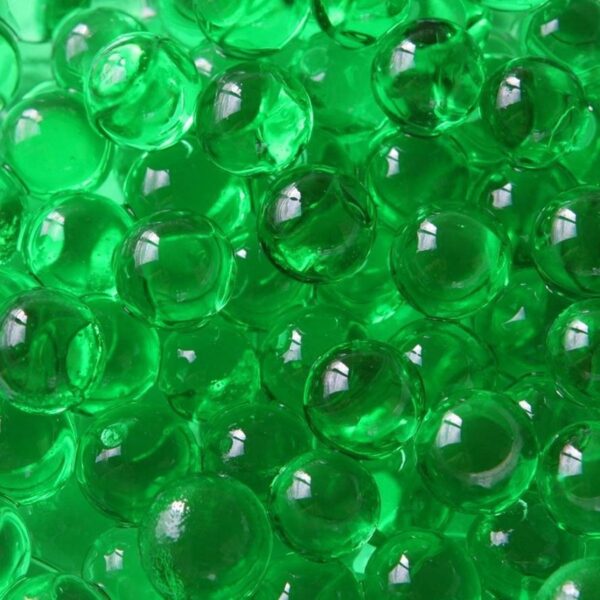 Groene water parels 10-12 mm (1 doos)
