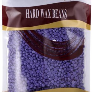 Guardian Beauty | Wax Beans 1Kg - Wax Bonen | Wax Parels - Hard Wax Beans Blauw- 1000 gram wax beans incl. 30 spatula's - Navulling van 1000 gram wax beans + 30 spatula's. Wax is geschikt voor lichaam en gezicht.