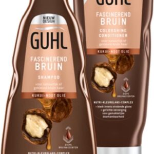 Guhl Fascinerend Bruin - Shampoo 1x 250 ml & Conditioner 1x 200 ml - Pakket