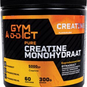 GymAddict - Creatine Monohydraat - Poeder - Energie - Spierherstel - After workout - Pre Workout - Nutrition - Voedingsupplementen - Gym - Healthy - Gezondheid