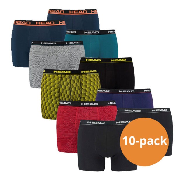 HEAD Boxershorts Verrassingspakket 10-pack-M