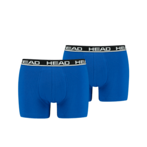 HEAD boxershort basic 2-pack blue / black-L