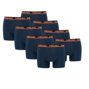 HEAD boxershort basic 8-pack blue / orange
