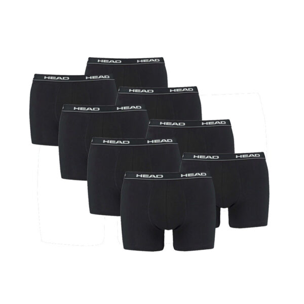 HEAD boxershort black 8-pack-XL