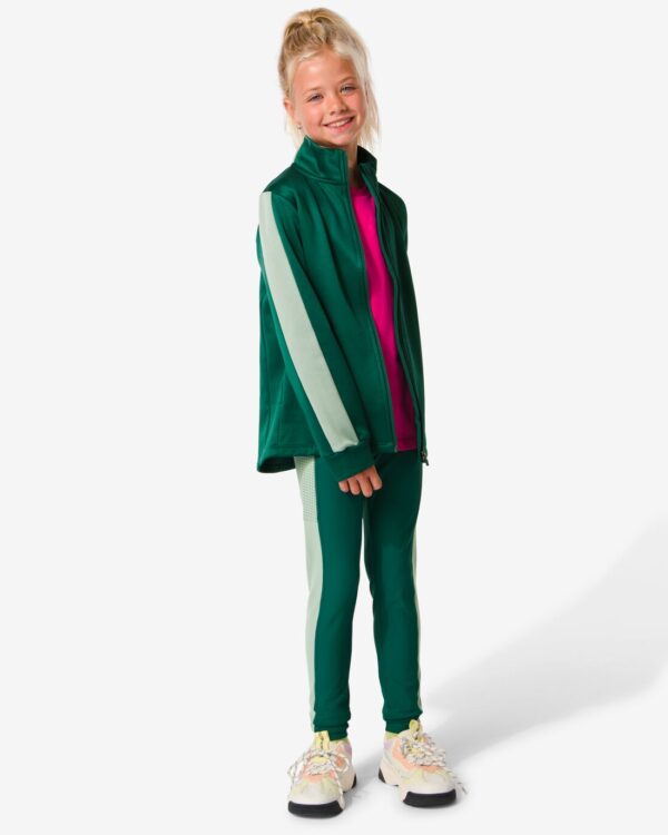 HEMA Kinder Sportlegging Donkergroen (donkergroen)