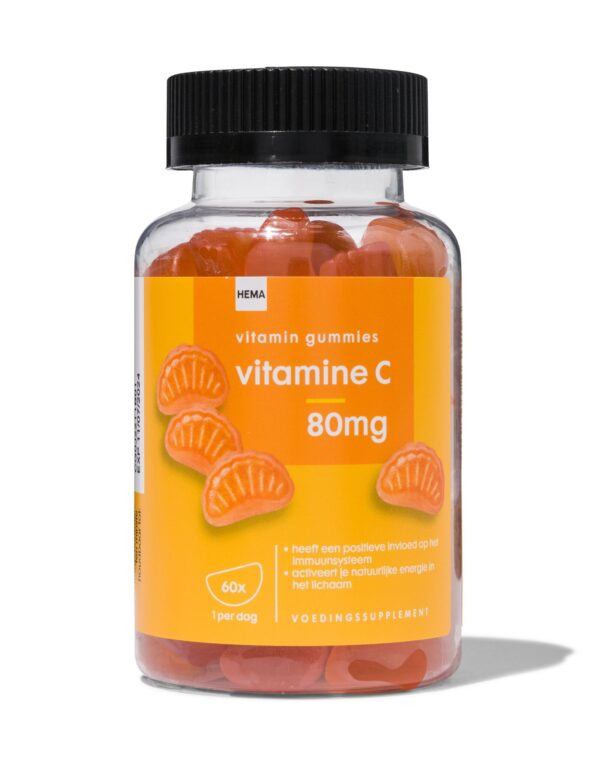 HEMA Vitamine C 80mg - 60 Stuks