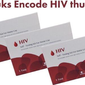 HIV zelftest | Encode HIV Zelftest | Thuistest HIV | Bloedtest | 3 stuks