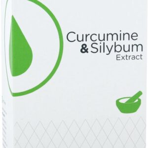 HME Curcumine & Silybum extract - 60 capsules