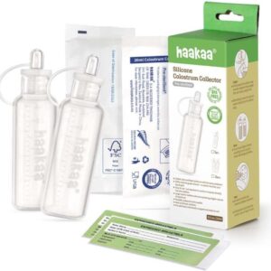 Haakaa - Silicone Colostrum Collector Pack - 6 pcs