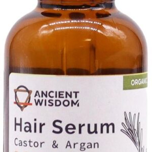 Haar serum - Rozemarijn - Haarolie - Haarverzorging - Organic Hair Serum Rosemary - 30ml