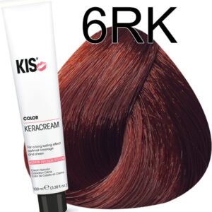 Haarverf - 6RK Donker rood koper blond | KIS