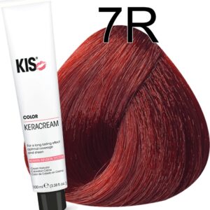 Haarverf - 7R Licht rood | KIS