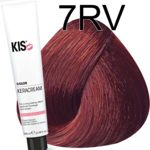 Haarverf - 7RV Licht rood violet | KIS
