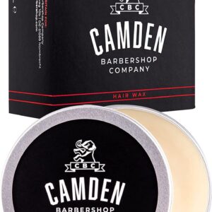 Haarwax van Camden Barbershop Company ● altijd vormbaar ● haarstyling en haarverzorging voor mannen ● frisse geur ● 100 ml