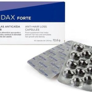 Hair Loss Food Supplement Topicrem Kaidax Forte (60 Units)