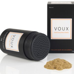 Hair building fibers - Middenblond - 22 gram VOUX