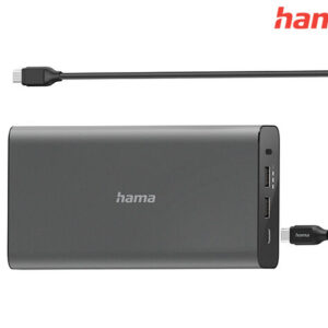 Hama USB-C Powerbank voor laptops & tablets (26.800 mAh)